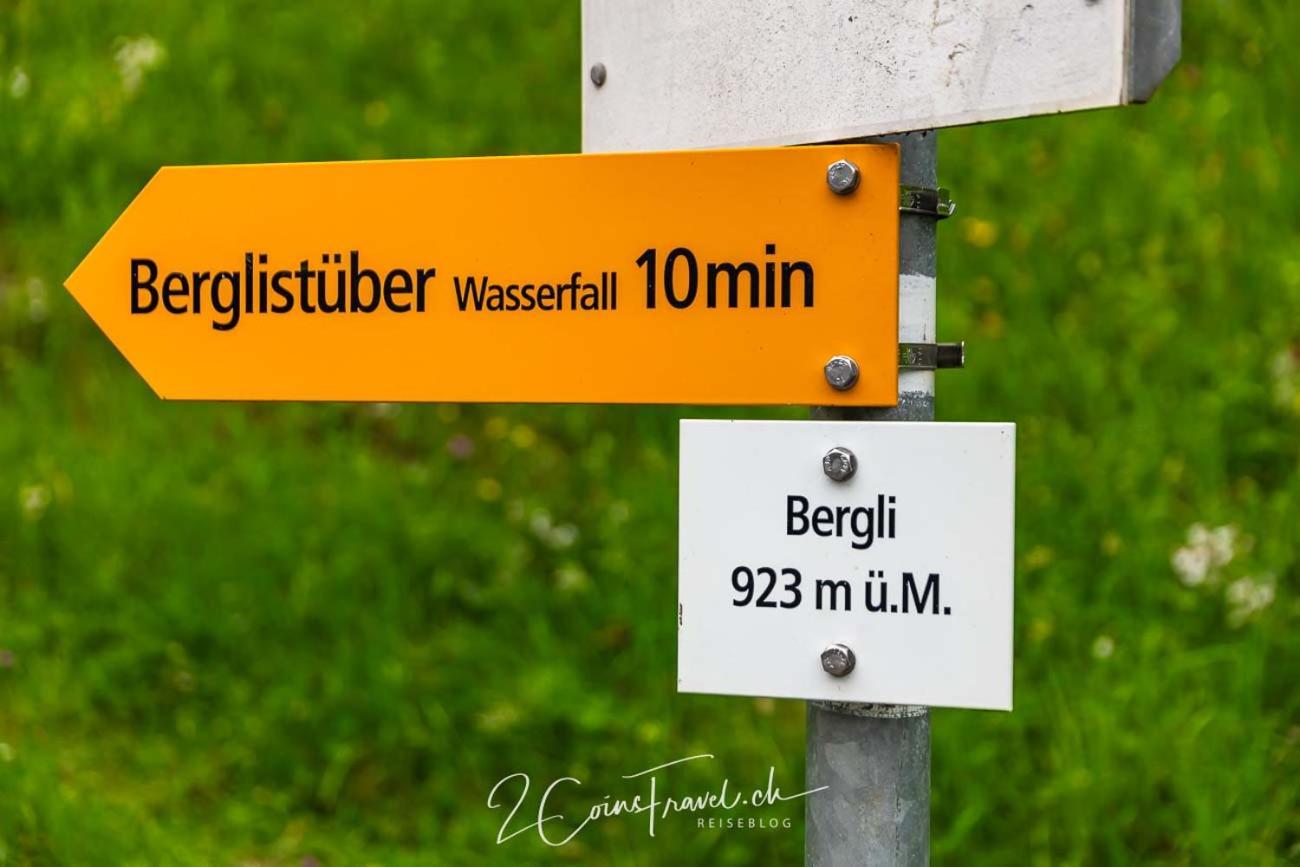 Linthal Diese Einfache Unterkunft- Bergheimat Ist Nur Fuer Backpacker- Rucksacktouristen Und Radfahrer - Huettenfeeling Im Backpackerhoues- Ganz Einfach - Ganz Unkompliziert - Ganz Relaxd 빌라 외부 사진